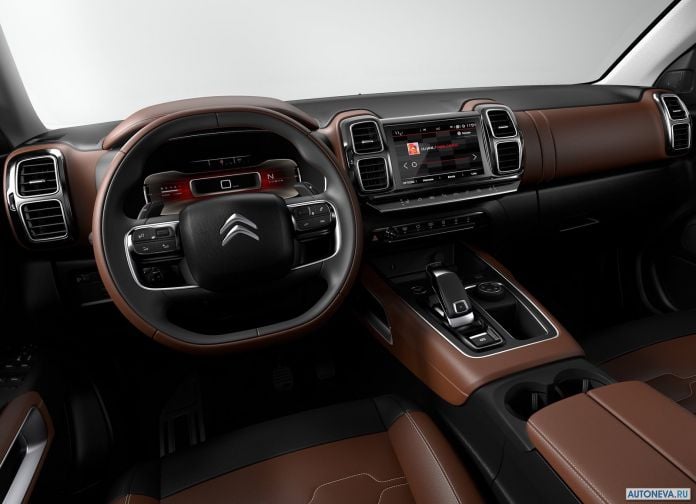 2018 Citroen C5 AirCross - фотография 49 из 109 2018 Citroen C5 AirCross - фотография 49 из 109