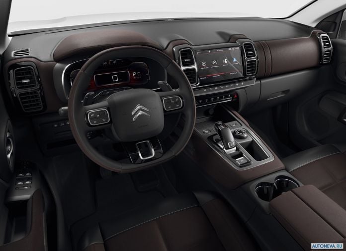 2018 Citroen C5 AirCross - фотография 50 из 109 2018 Citroen C5 AirCross - фотография 50 из 109