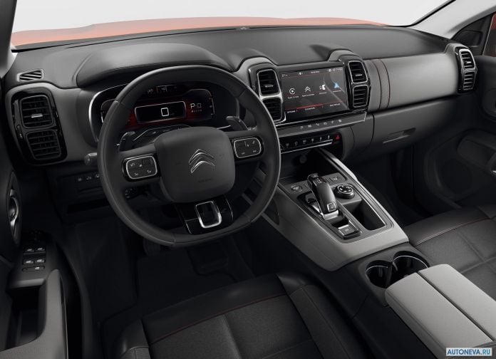 2018 Citroen C5 AirCross - фотография 52 из 109 2018 Citroen C5 AirCross - фотография 52 из 109