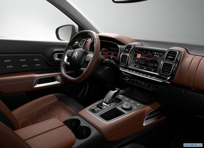 2018 Citroen C5 AirCross - фотография 54 из 109 2018 Citroen C5 AirCross - фотография 54 из 109