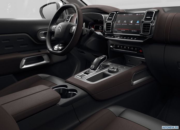 2018 Citroen C5 AirCross - фотография 55 из 109 2018 Citroen C5 AirCross - фотография 55 из 109
