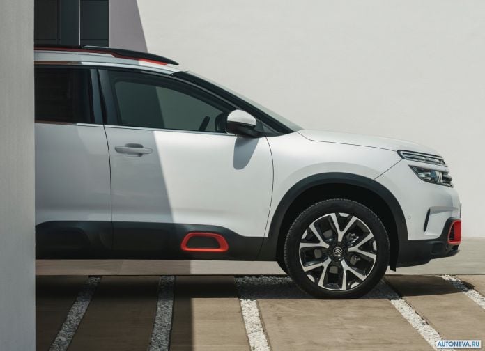 2018 Citroen C5 AirCross - фотография 94 из 109