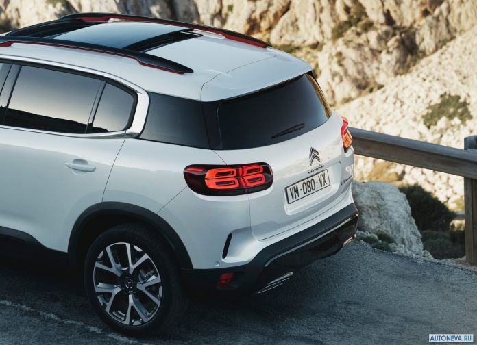 2018 Citroen C5 AirCross - фотография 97 из 109 2018 Citroen C5 AirCross - фотография 97 из 109