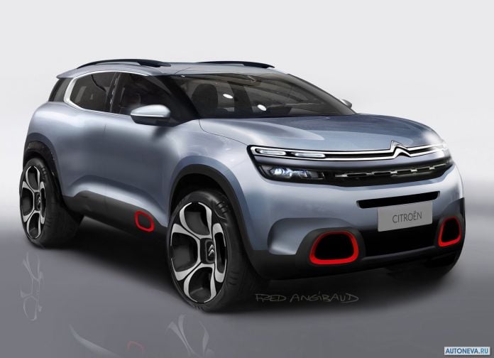 2018 Citroen C5 AirCross - фотография 100 из 109 2018 Citroen C5 AirCross - фотография 100 из 109