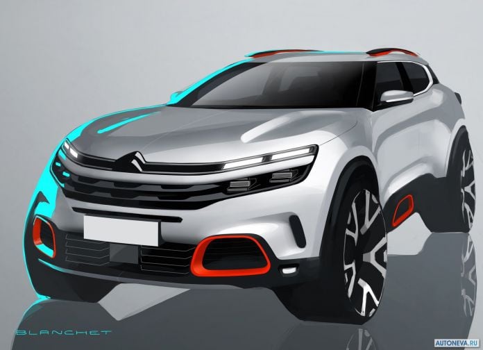 2018 Citroen C5 AirCross - фотография 101 из 109