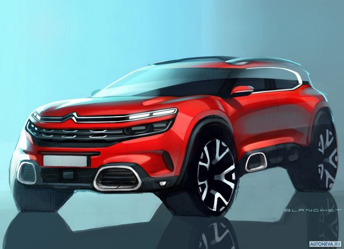 2018 Citroen C5 AirCross - фотография 102 из 109 2018 Citroen C5 AirCross - фотография 102 из 109