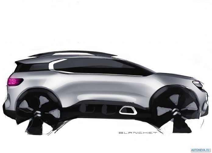 2018 Citroen C5 AirCross - фотография 103 из 109 2018 Citroen C5 AirCross - фотография 103 из 109