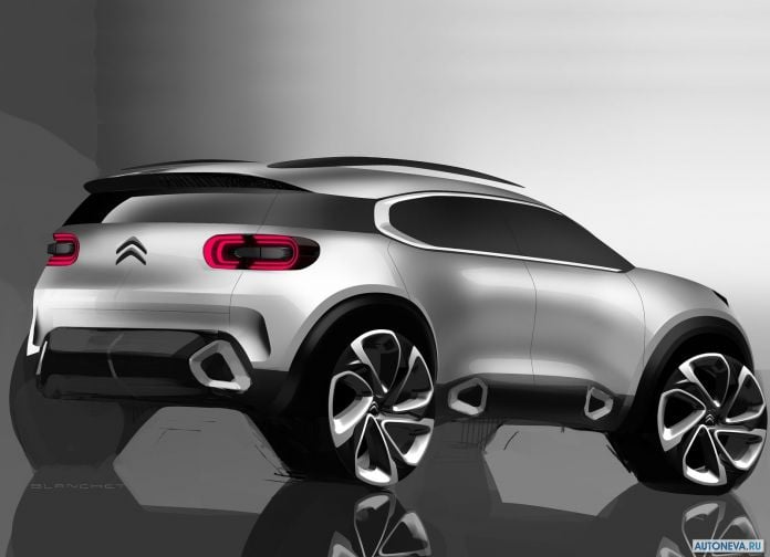 2018 Citroen C5 AirCross - фотография 105 из 109 2018 Citroen C5 AirCross - фотография 105 из 109