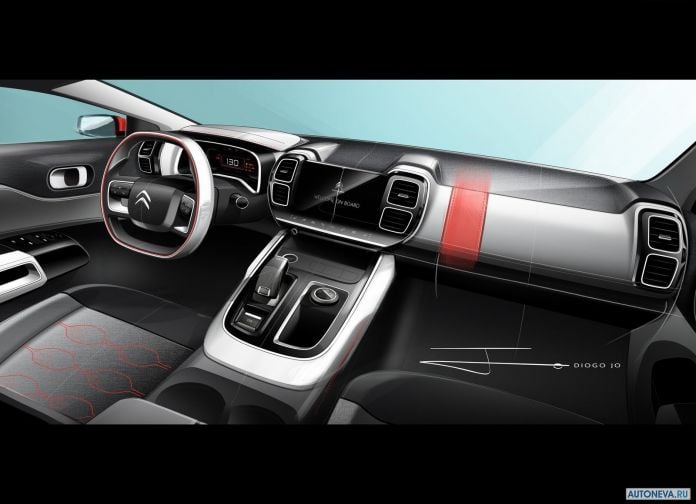 2018 Citroen C5 AirCross - фотография 109 из 109 2018 Citroen C5 AirCross - фотография 109 из 109