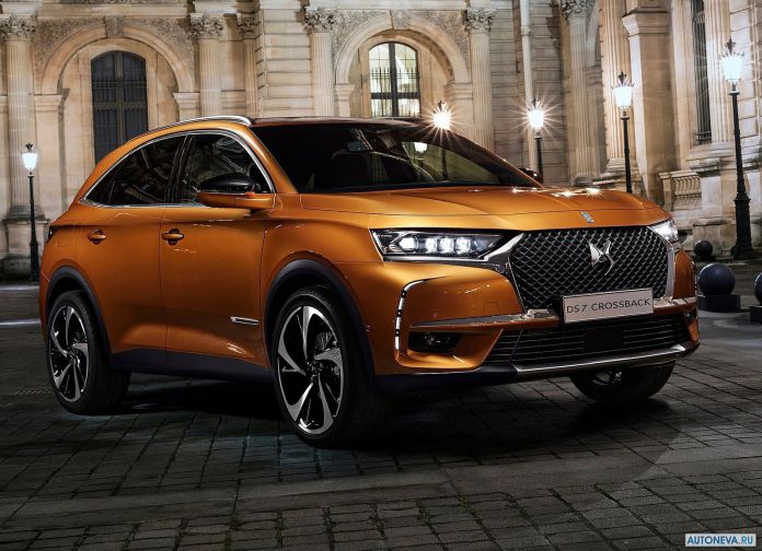 2018 Citroen DS 7 Crossback - фотография 2 из 42