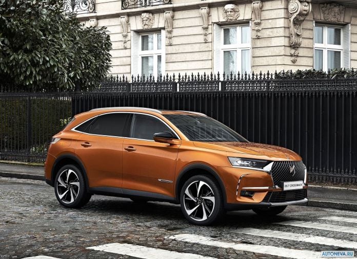2018 Citroen DS 7 Crossback - фотография 3 из 42