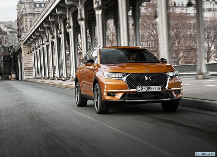 2018 Citroen DS 7 Crossback - фотография 4 из 42