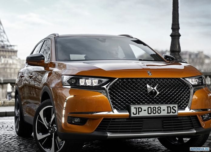 2018 Citroen DS 7 Crossback - фотография 5 из 42