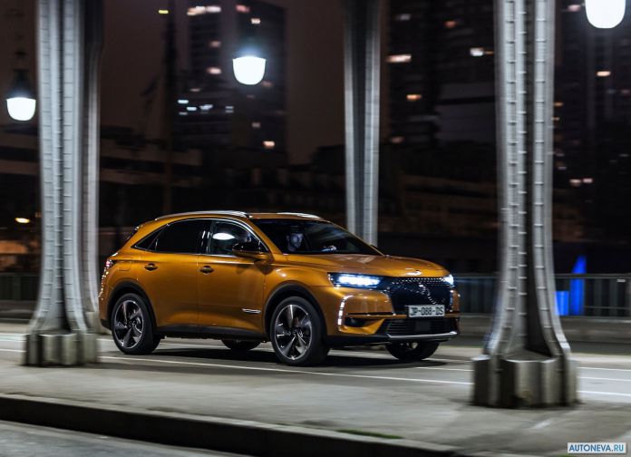 2018 Citroen DS 7 Crossback - фотография 6 из 42