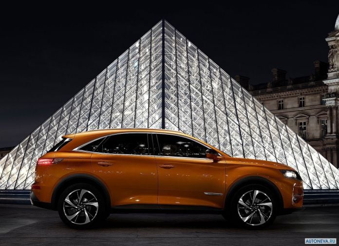 2018 Citroen DS 7 Crossback - фотография 7 из 42
