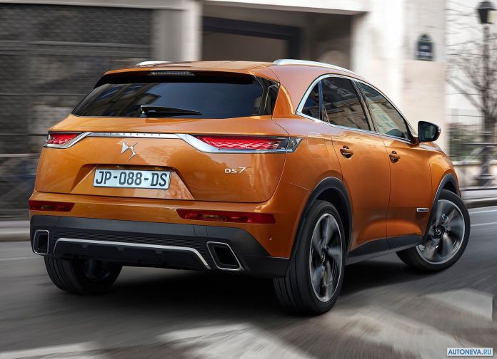 2018 Citroen DS 7 Crossback - фотография 8 из 42