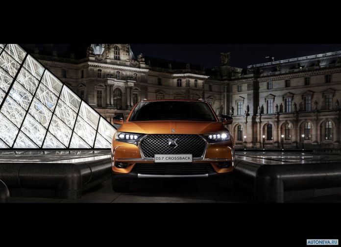 2018 Citroen DS 7 Crossback - фотография 10 из 42