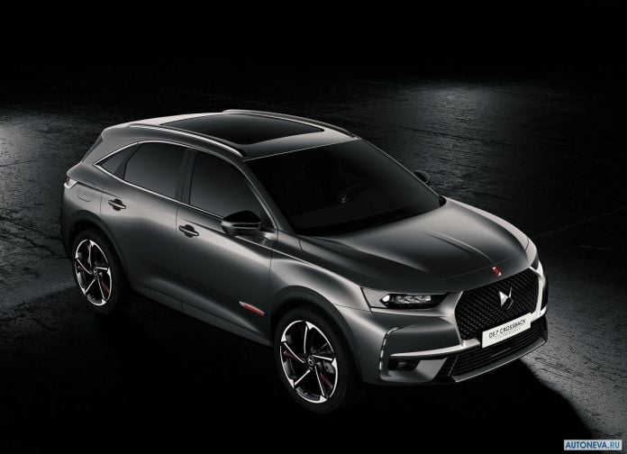 2018 Citroen DS 7 Crossback - фотография 11 из 42