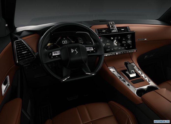 2018 Citroen DS 7 Crossback - фотография 16 из 42