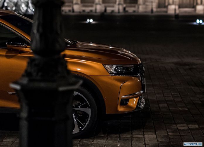 2018 Citroen DS 7 Crossback - фотография 27 из 42