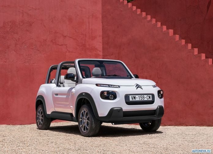 2018 Citroen e-mehari - фотография 1 из 32 2018 Citroen e-mehari - фотография 1 из 32