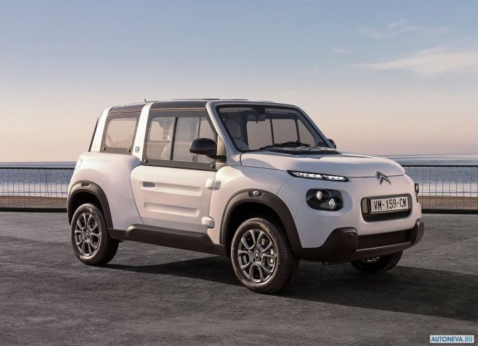 2018 Citroen e-mehari - фотография 2 из 32