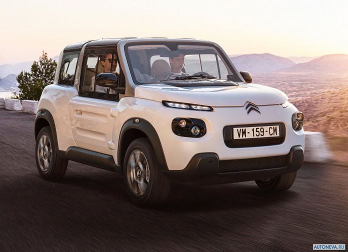 2018 Citroen e-mehari - фотография 4 из 32