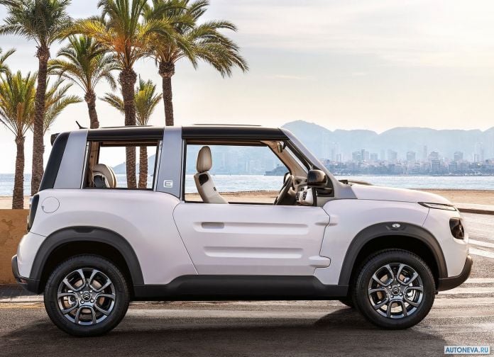 2018 Citroen e-mehari - фотография 6 из 32