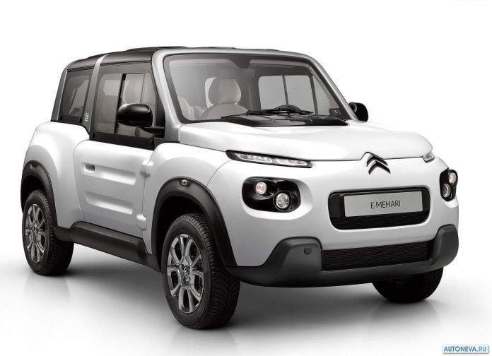 2018 Citroen e-mehari - фотография 11 из 32 2018 Citroen e-mehari - фотография 11 из 32