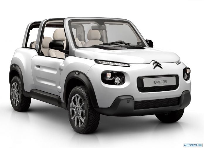 2018 Citroen e-mehari - фотография 12 из 32 2018 Citroen e-mehari - фотография 12 из 32