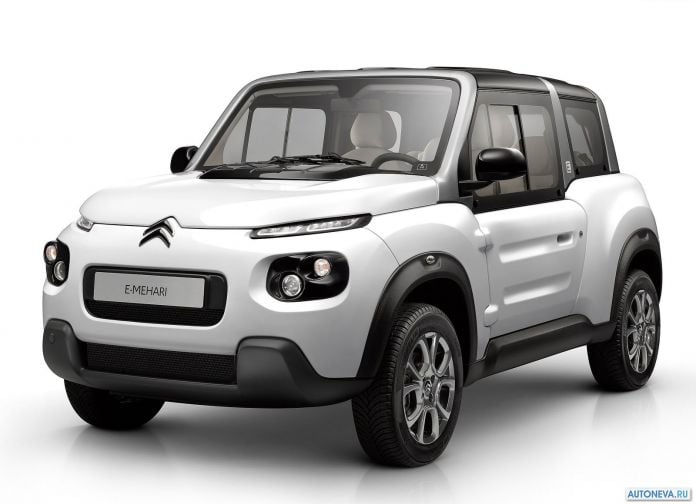 2018 Citroen e-mehari - фотография 13 из 32 2018 Citroen e-mehari - фотография 13 из 32