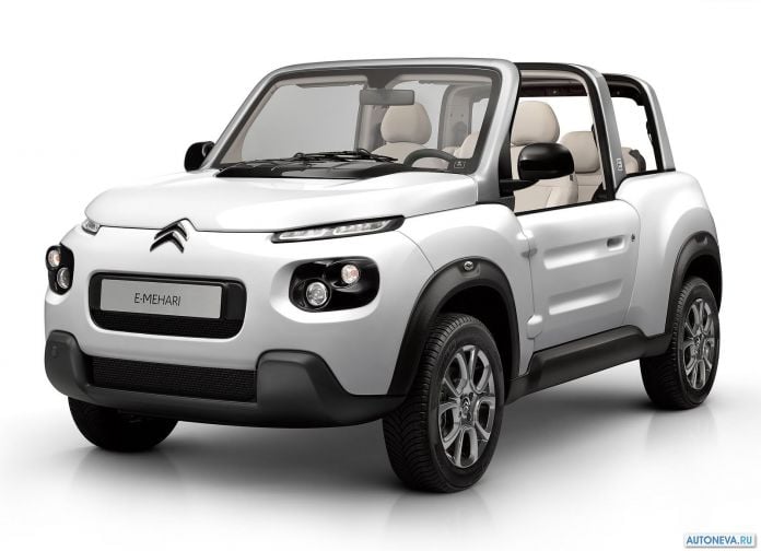 2018 Citroen e-mehari - фотография 14 из 32 2018 Citroen e-mehari - фотография 14 из 32