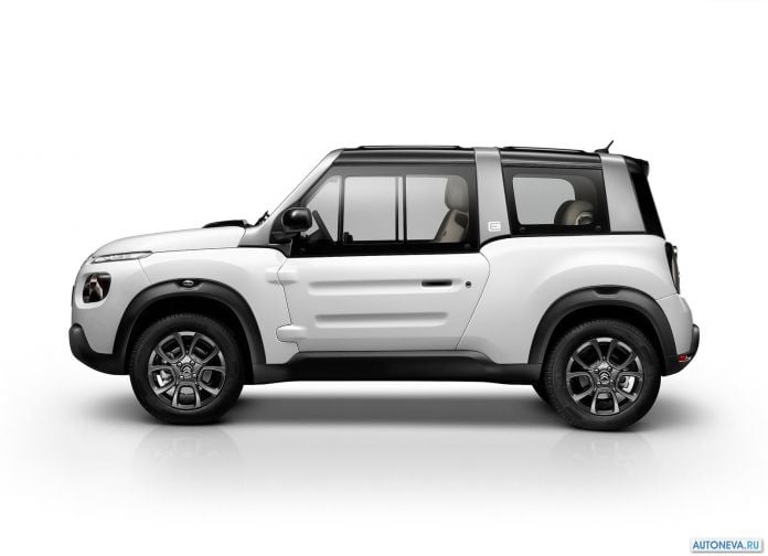 2018 Citroen e-mehari - фотография 15 из 32 2018 Citroen e-mehari - фотография 15 из 32