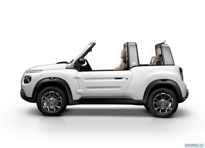 2018 Citroen e-mehari - фотография 16 из 32 2018 Citroen e-mehari - фотография 16 из 32