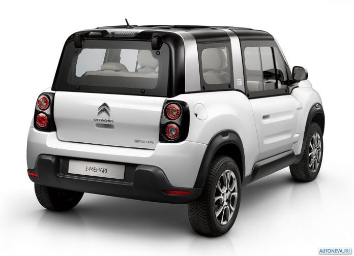 2018 Citroen e-mehari - фотография 17 из 32 2018 Citroen e-mehari - фотография 17 из 32