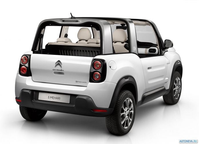 2018 Citroen e-mehari - фотография 18 из 32 2018 Citroen e-mehari - фотография 18 из 32