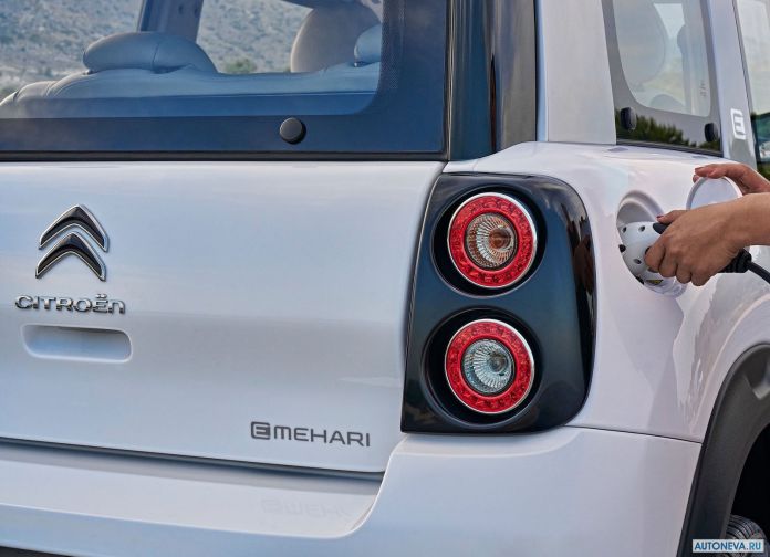 2018 Citroen e-mehari - фотография 28 из 32
