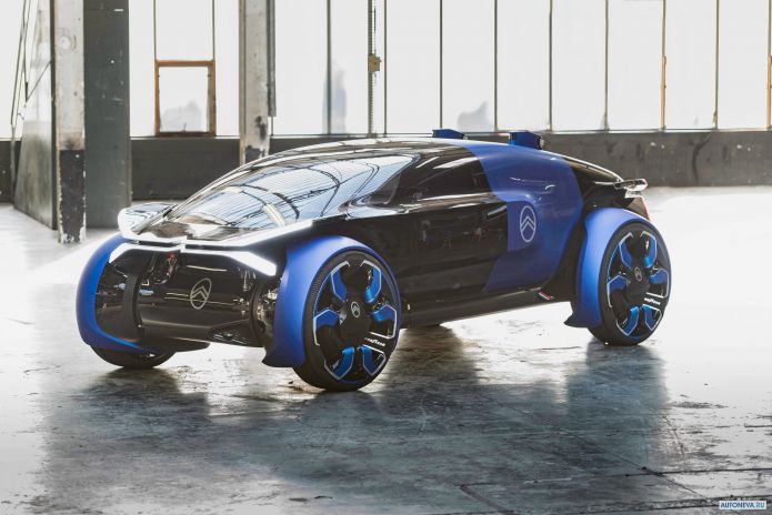 2019 Citroen 19_19 Concept - фотография 2 из 40 2019 Citroen 19_19 Concept - фотография 2 из 40