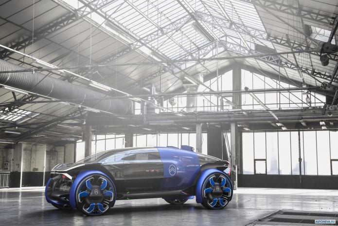 2019 Citroen  19_19 Concept - фотография 4 из 40