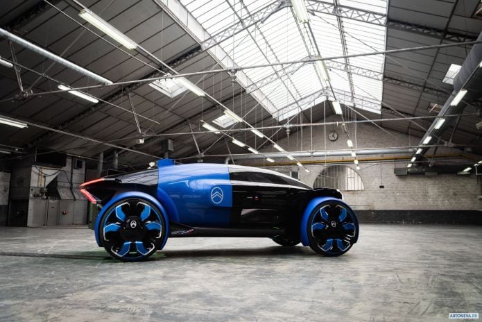 2019 Citroen  19_19 Concept - фотография 8 из 40