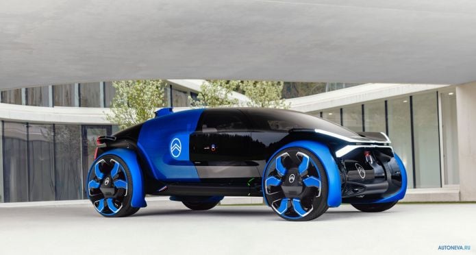 2019 Citroen 19_19 Concept - фотография 13 из 40 2019 Citroen 19_19 Concept - фотография 13 из 40