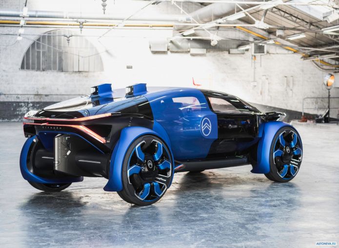 2019 Citroen  19_19 Concept - фотография 14 из 40
