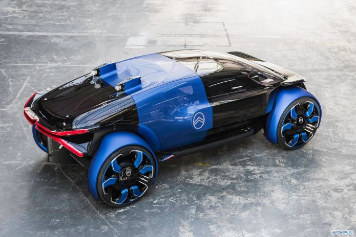 2019 Citroen  19_19 Concept - фотография 30 из 40