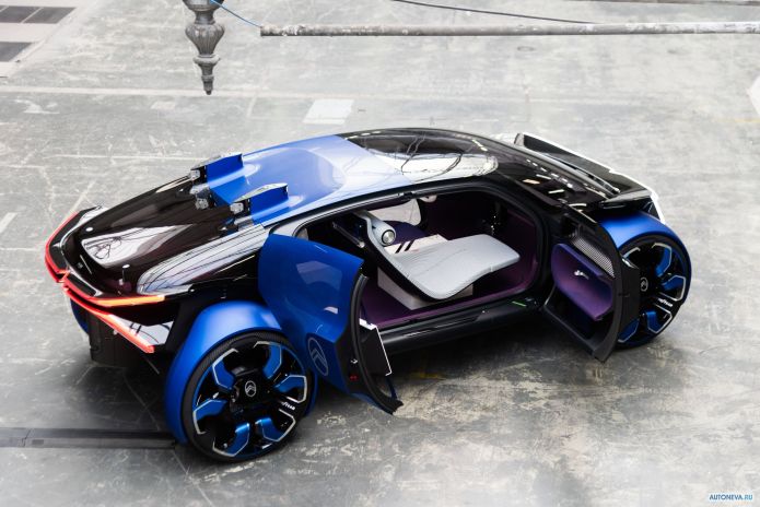 2019 Citroen  19_19 Concept - фотография 31 из 40
