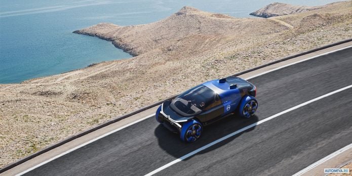 2019 Citroen  19_19 Concept - фотография 33 из 40