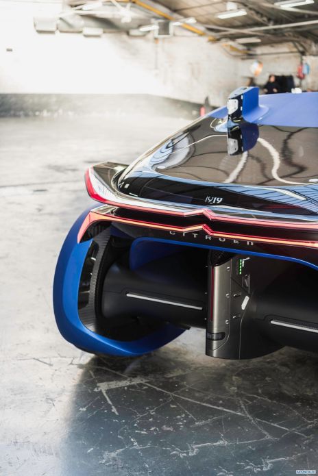2019 Citroen  19_19 Concept - фотография 37 из 40