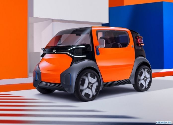 2019 Citroen Ami One Concept - фотография 1 из 29