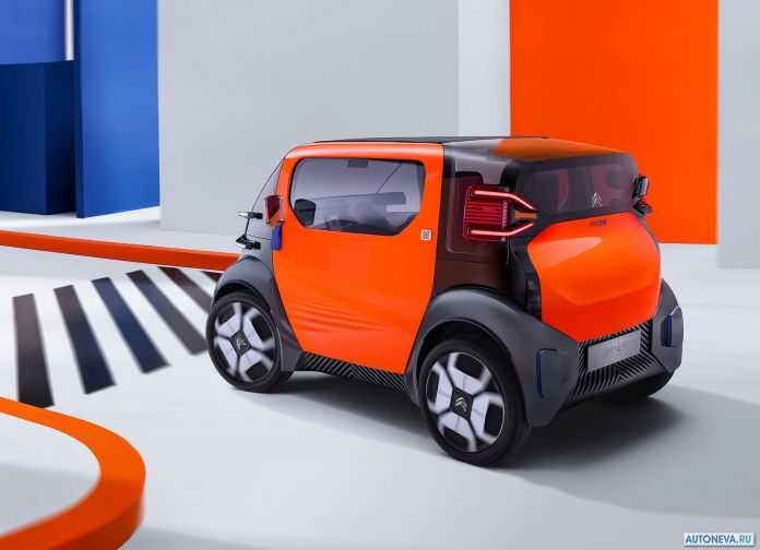 2019 Citroen Ami One Concept - фотография 4 из 29 2019 Citroen Ami One Concept - фотография 4 из 29