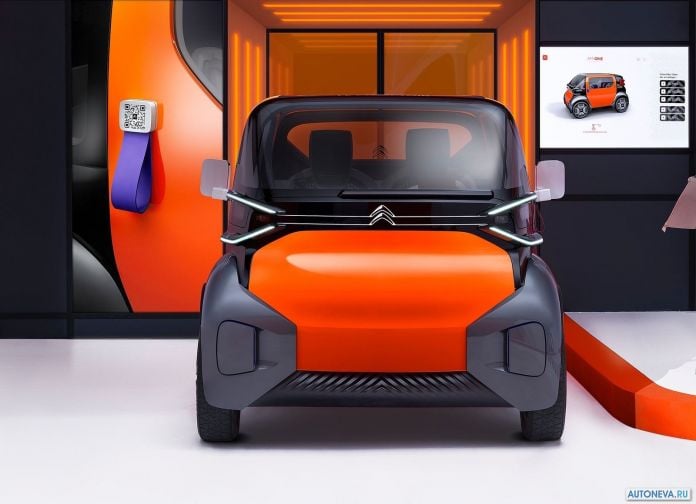 2019 Citroen Ami One Concept - фотография 5 из 29