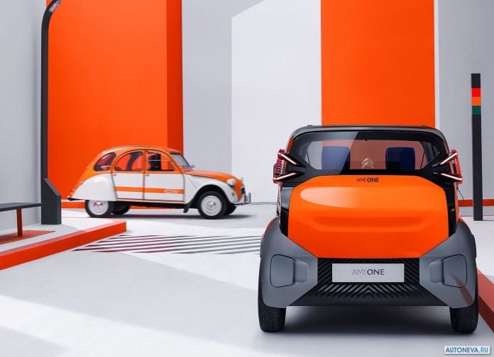 2019 Citroen Ami One Concept - фотография 6 из 29